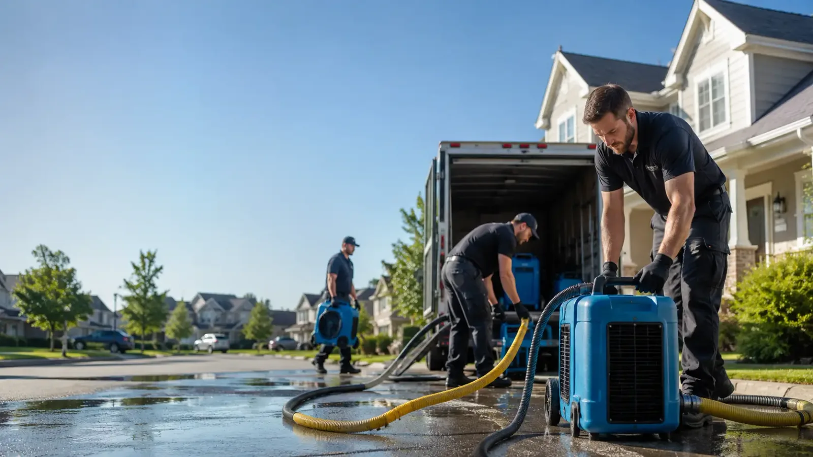 Water Damage Mitigation in Plano, IL